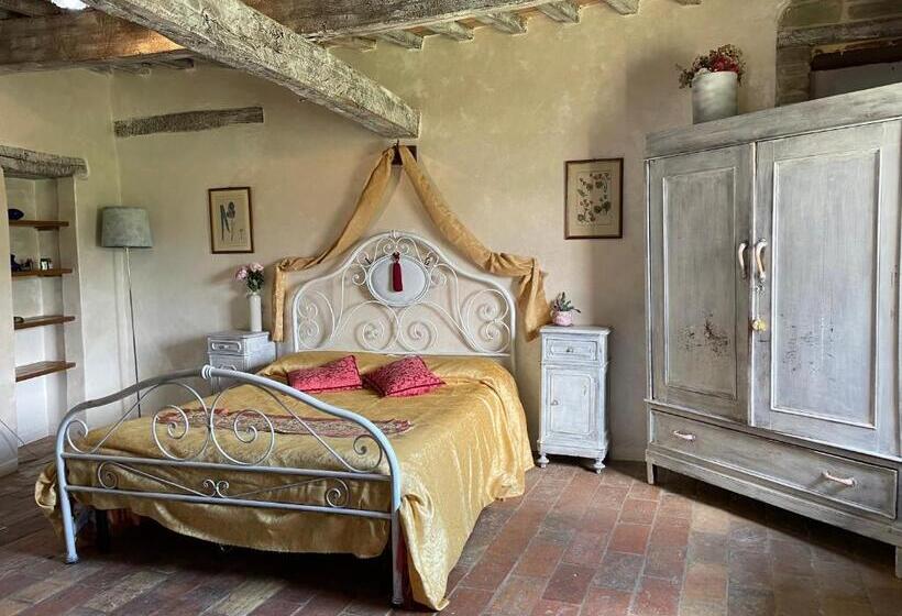 סוויטת ג'וניור דלוקס, Agriturismo Biologico Castello Della Pieve