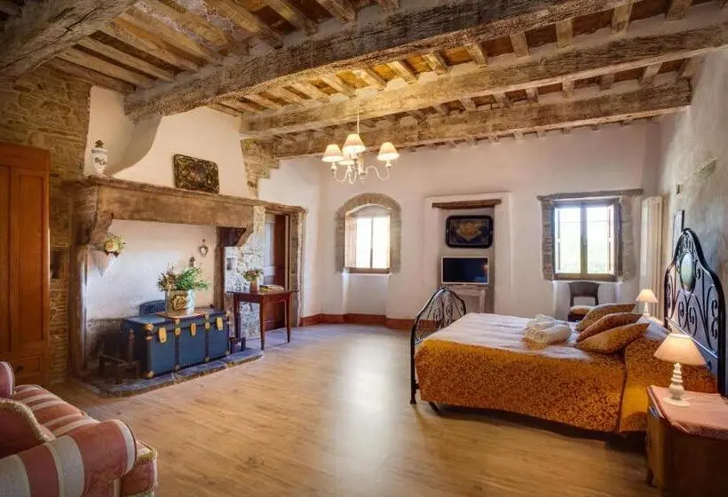 Deluxe-juniorsviitti, Agriturismo Biologico Castello Della Pieve