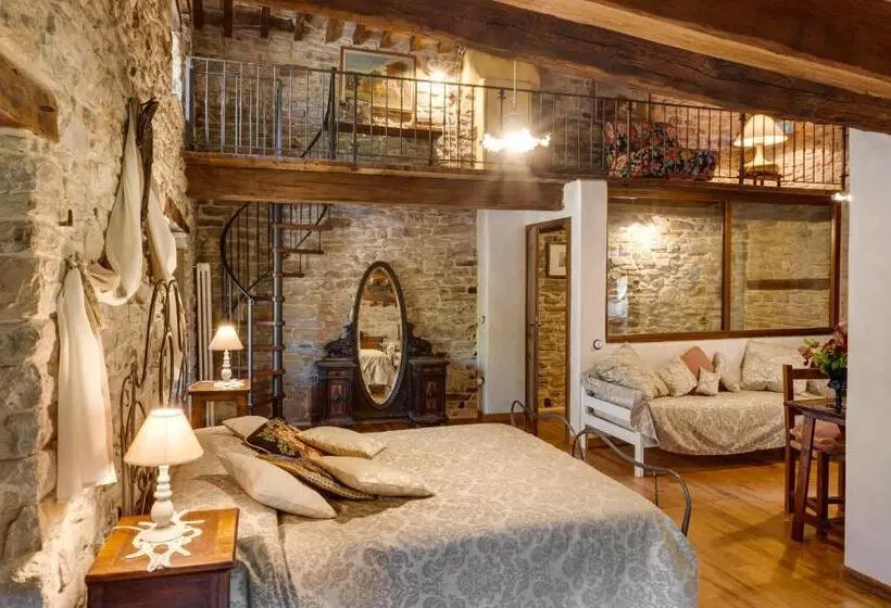 Deluxe-juniorsviitti, Agriturismo Biologico Castello Della Pieve