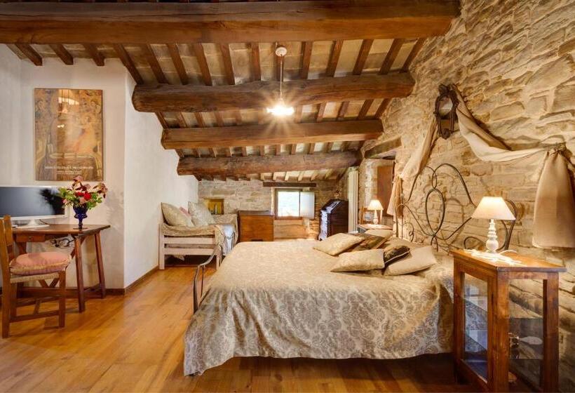 סוויטת ג'וניור דלוקס, Agriturismo Biologico Castello Della Pieve