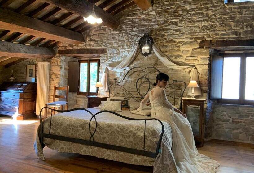 סוויטת ג'וניור דלוקס, Agriturismo Biologico Castello Della Pieve