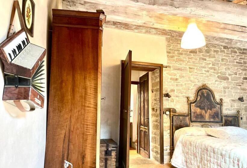 סוויטת ג'וניור, Agriturismo Biologico Castello Della Pieve