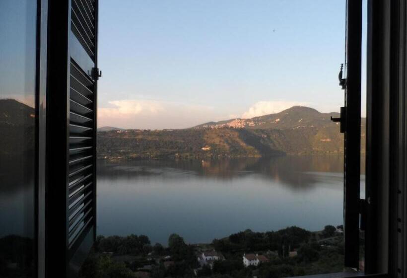 标准间带湖景, Albergo Lucia Pagnanelli