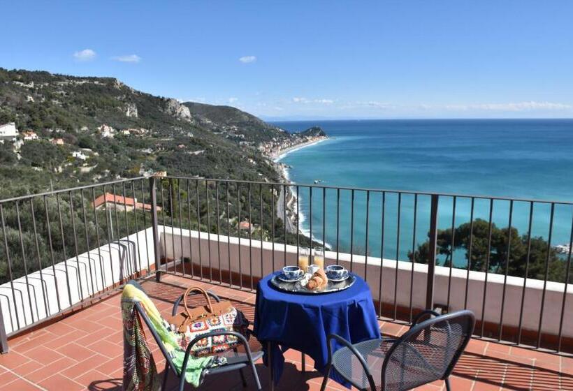 テラス付きジュニアスイート, La Gioiosa