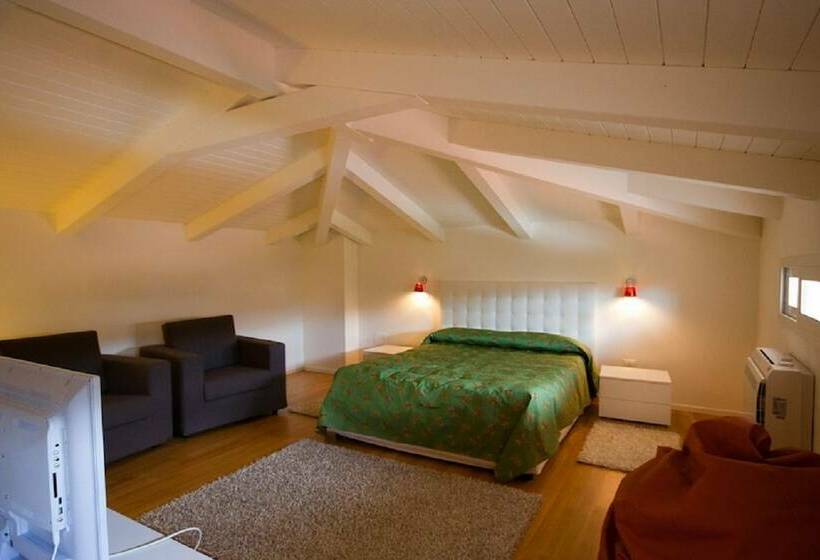 غرفة قياسية, Muraglie