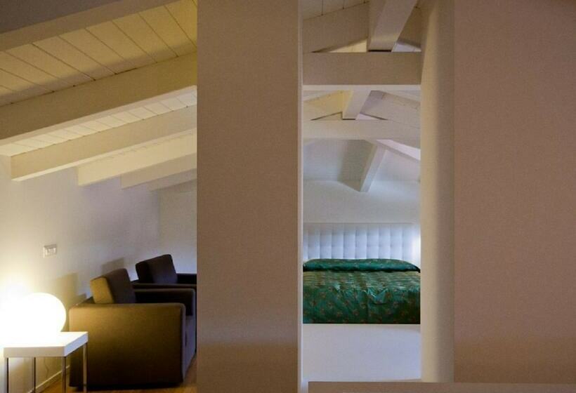 غرفة قياسية, Muraglie