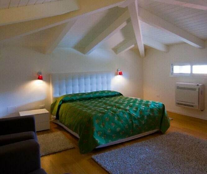 غرفة قياسية, Muraglie