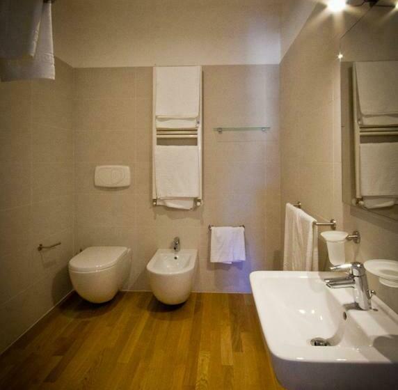 غرفة قياسية, Muraglie