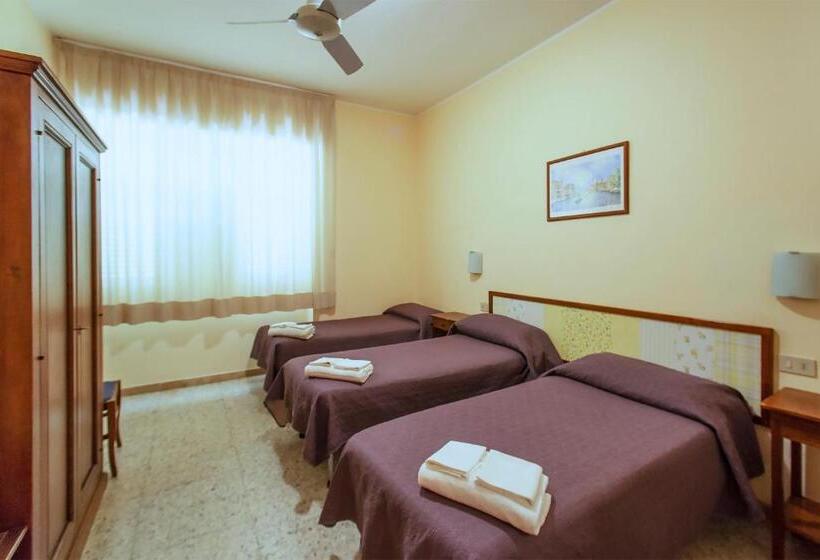 اتاق راحتی سه تخته, Sabatino