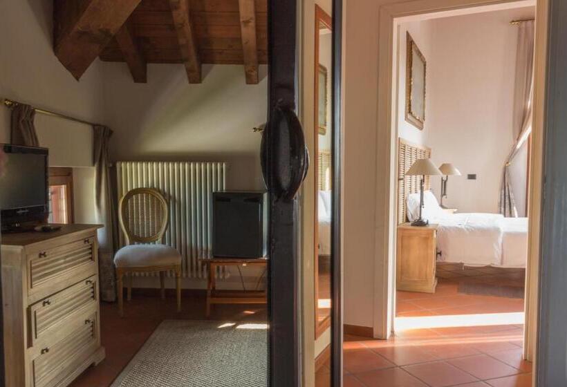 غرفة قياسية رباعية, Villa Pioppi