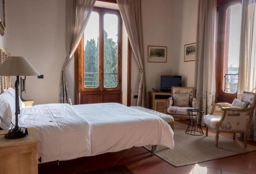 غرفة قياسية رباعية, Villa Pioppi