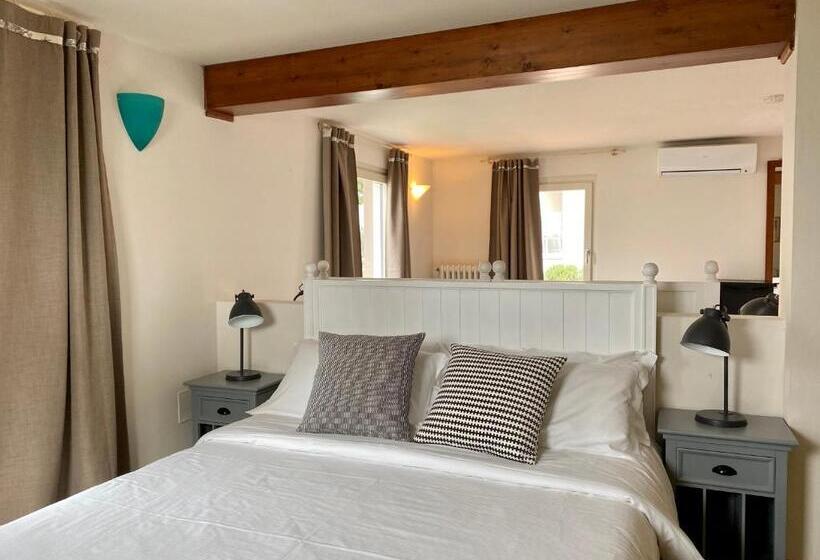 غرفة قياسية رباعية, Villa Pioppi