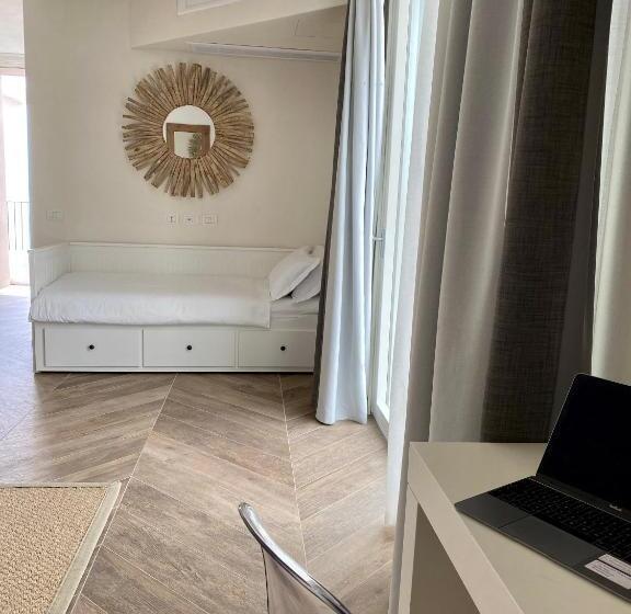 غرفة قياسية رباعية, Villa Pioppi