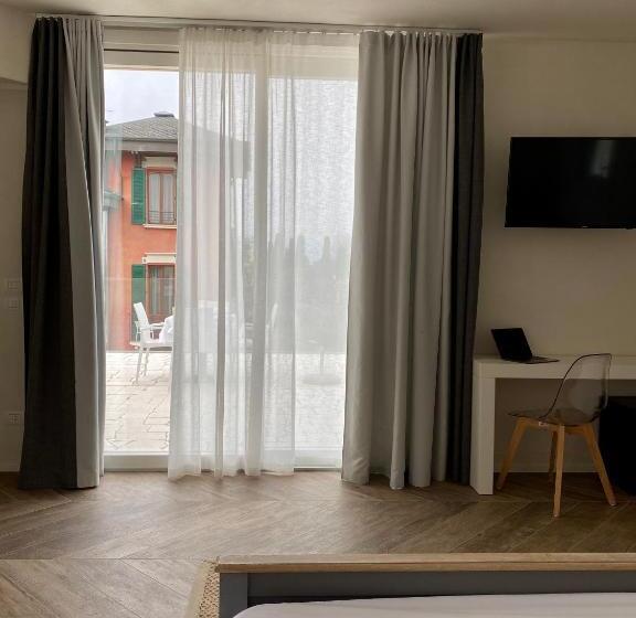 غرفة قياسية رباعية, Villa Pioppi