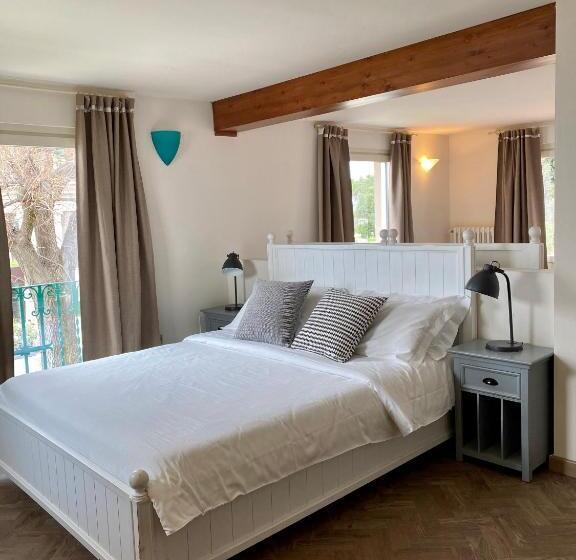 غرفة قياسية رباعية, Villa Pioppi