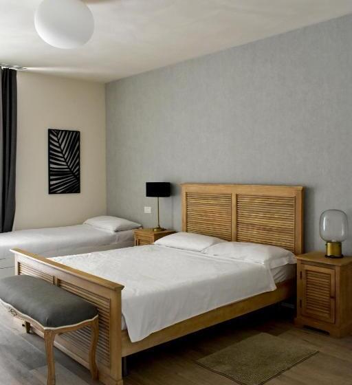 غرفة قياسية رباعية, Villa Pioppi