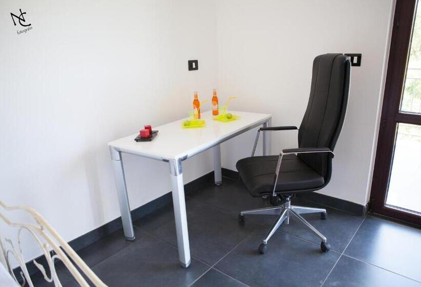 スタンダードシングルルーム, B&b Casa Vacanza Verzellino