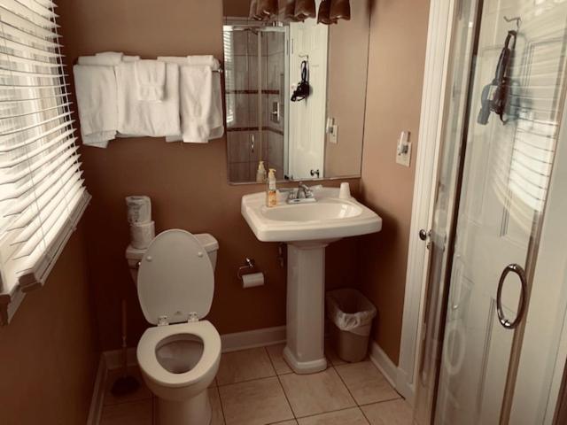 エコノミールーム, Farrell House Lodge At Sunnybrook Trout Club