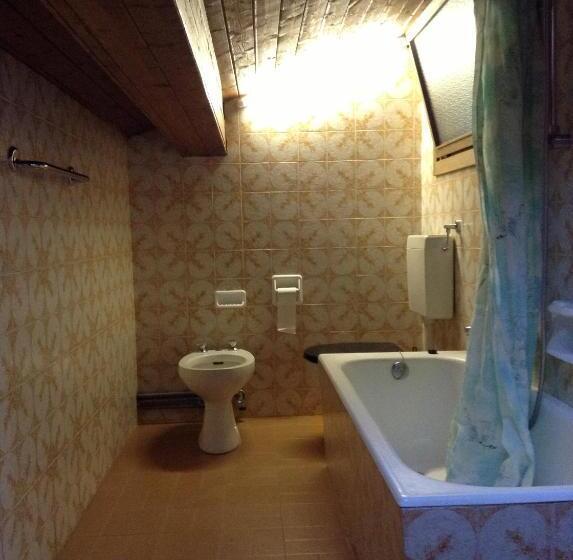 带共用浴室的标准房间, Garnì Villa Cecilia