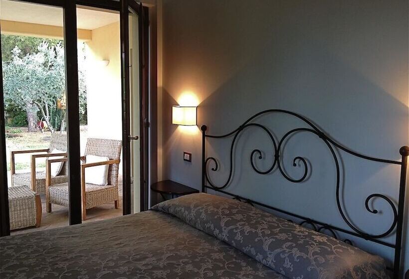 Трехместный Номер Стандарт Вид на Бассейн, In Villa