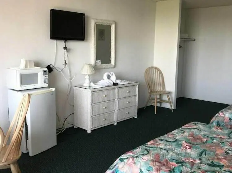 ２ダブルベッドのスタンダードルーム, Gold Crest Motel
