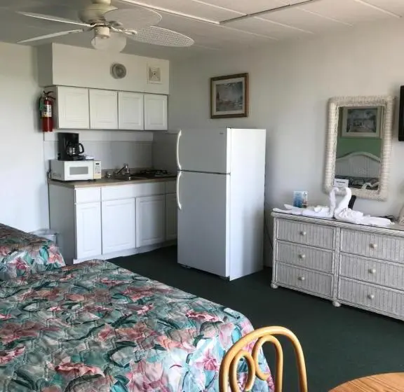 デラックスルーム, Gold Crest Motel