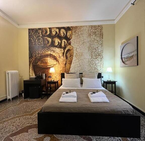 Pokój Standard Trzyosobowy, Domus La Foce