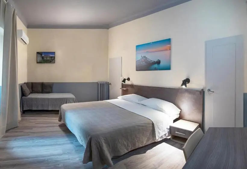 اتاق استاندارد سه نفره, Albergo La Villetta