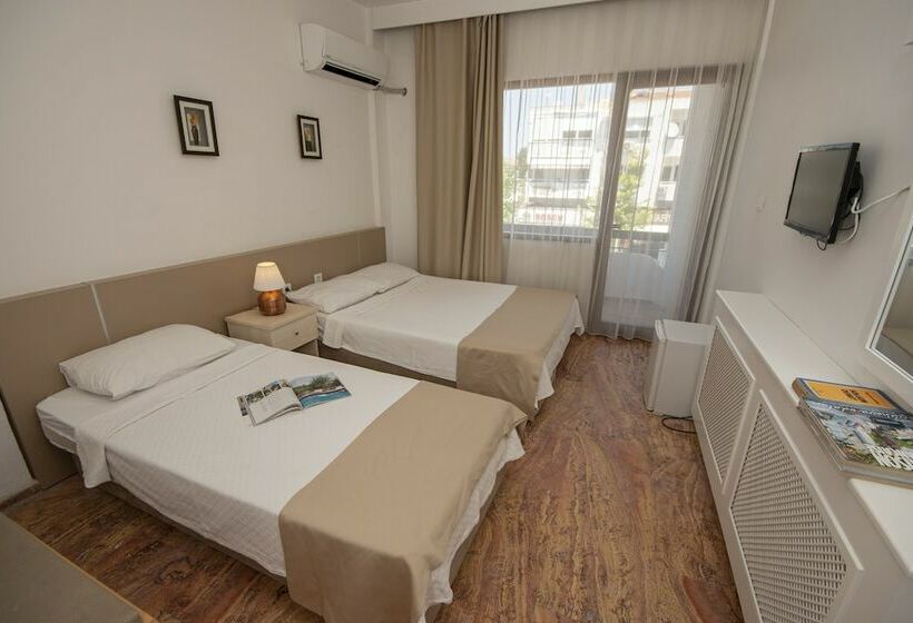 带阳台的三人标准间, Cesurlar