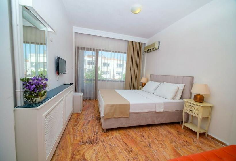 标准间带阳台, Cesurlar