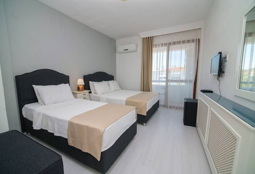 带阳台的三人标准间, Cesurlar