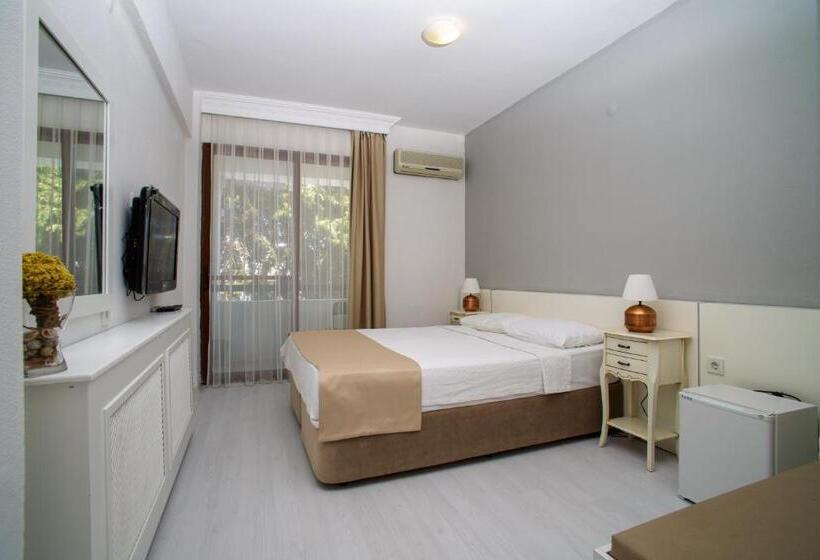 标准间带阳台, Cesurlar