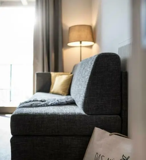 Deluxe-huone Parveke, Das Mühlwald   Quality Time Family Resort