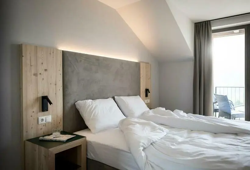Deluxe-huone Parveke, Das Mühlwald   Quality Time Family Resort