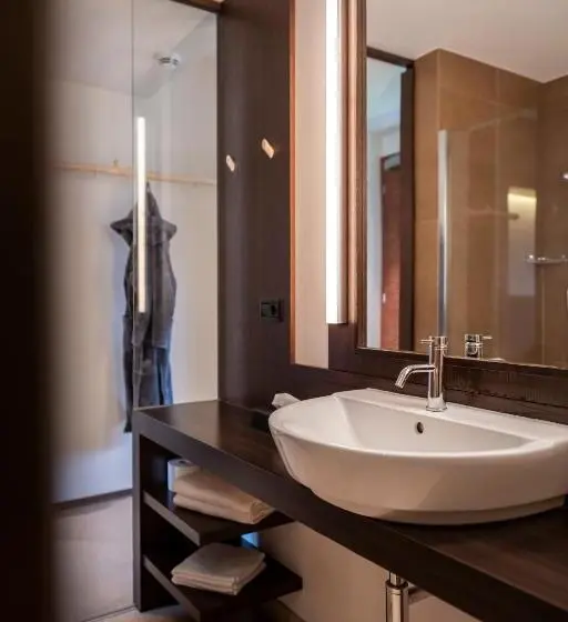 Superior-huone Parveke, Das Mühlwald   Quality Time Family Resort