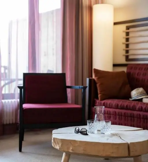 Superior-huone Parveke, Das Mühlwald   Quality Time Family Resort