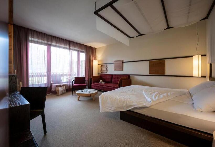 Номер Superior с Балконом, Das Mühlwald   Quality Time Family Resort