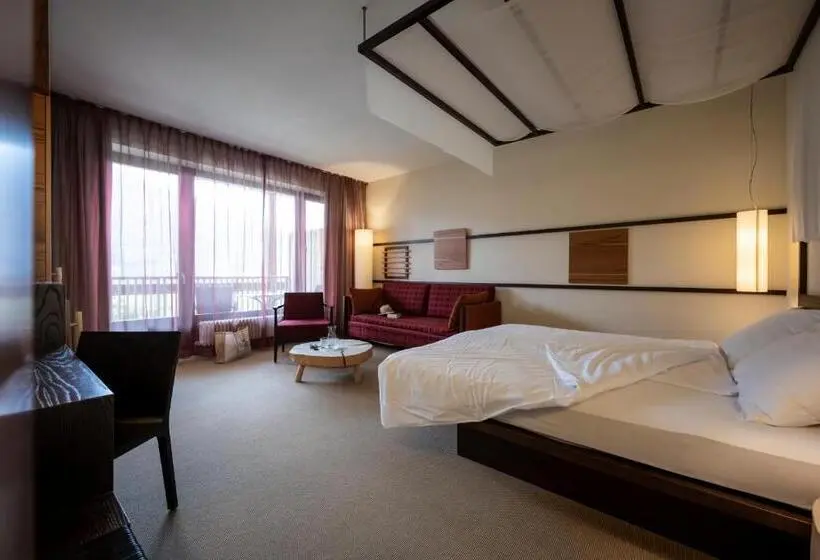 Superior-huone Parveke, Das Mühlwald   Quality Time Family Resort