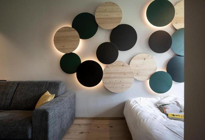 Полулюкс с Балконом, Das Mühlwald   Quality Time Family Resort