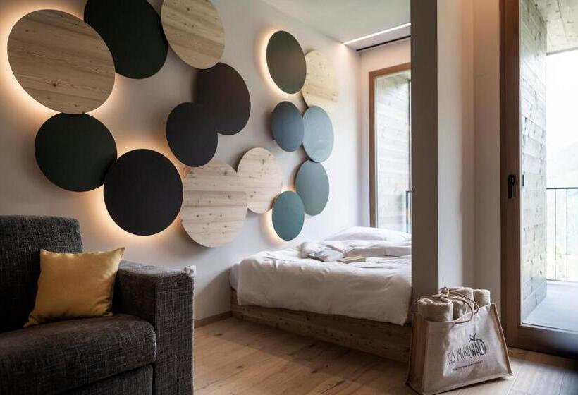 Полулюкс с Балконом, Das Mühlwald   Quality Time Family Resort