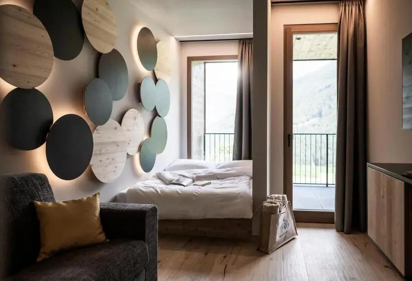Juniorsviitti Parveke, Das Mühlwald   Quality Time Family Resort