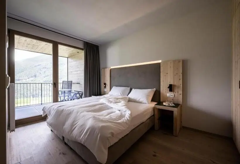 Juniorsviitti Parveke, Das Mühlwald   Quality Time Family Resort