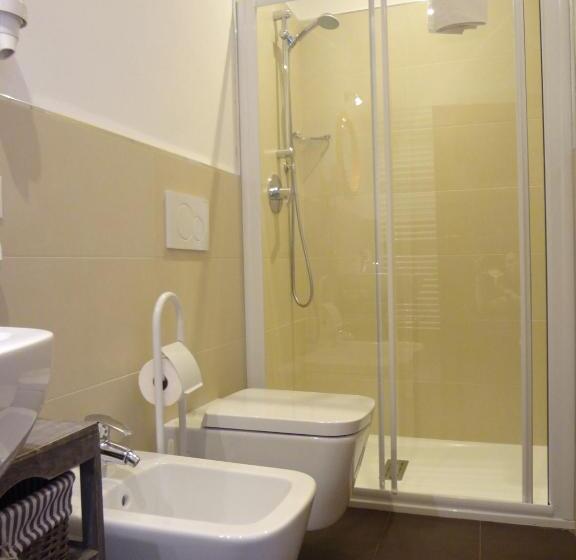 غرفة قياسية مزوَّدة بشُرفة, Garni San Lorenzo