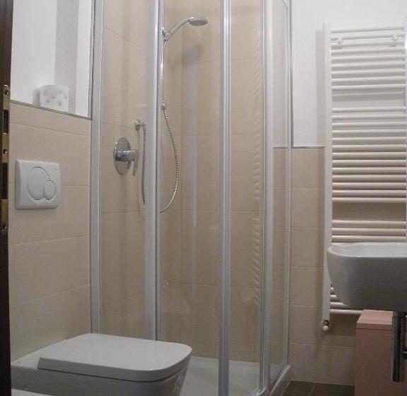 غرفة قياسية مزوَّدة بشُرفة, Garni San Lorenzo