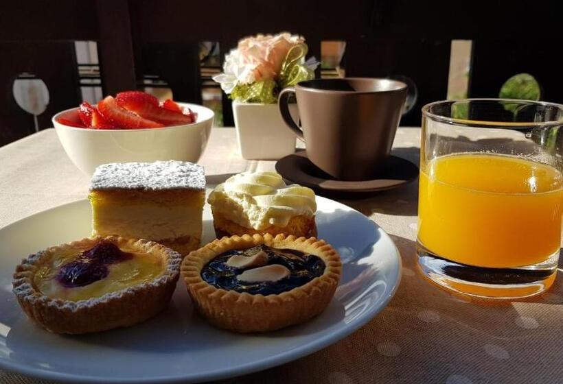 غرفة قياسية مزوَّدة بشُرفة, Garni San Lorenzo