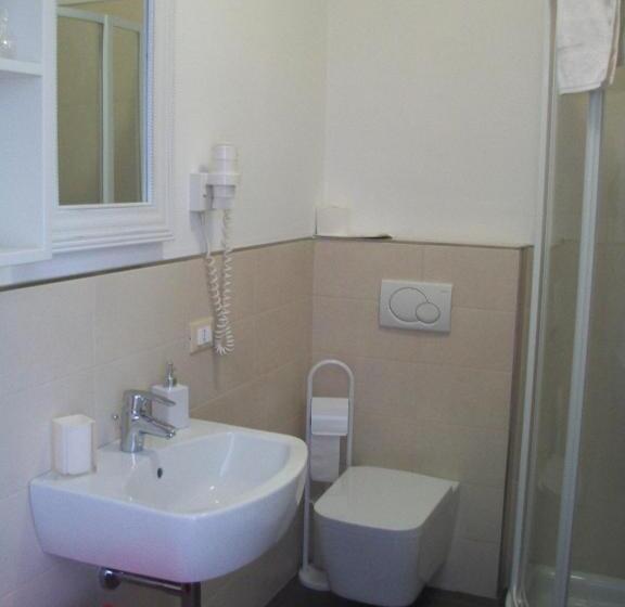 غرفة قياسية مزوَّدة بشُرفة, Garni San Lorenzo