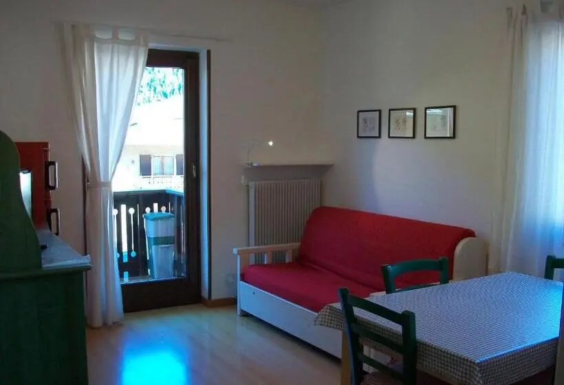 سوییت جونیور با بالکن, Garni San Lorenzo