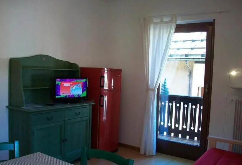 سوییت جونیور با بالکن, Garni San Lorenzo