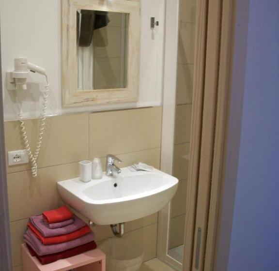 جناح جونيور مزوَّد بشرفة, Garni San Lorenzo