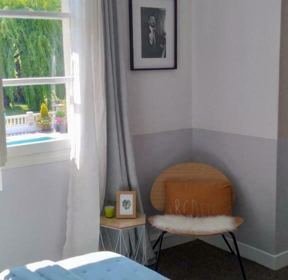 חדר סטנדרט, Hôtel Camou